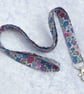 Liberty Tana Lawn lanyard, with swivel lobster clip, organic lawn