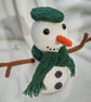 Seth the Snowman Crochet Pattern, Snowman Amigurumi Pattern, Christmas Crafts - Image 2
