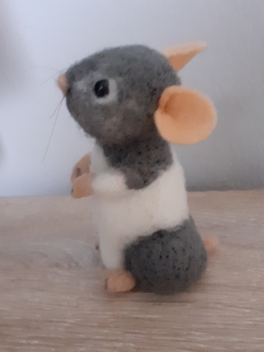 Needle felted Hamster