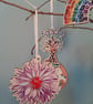 Cornflower Wooden Decoration - Image 6