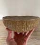 Handmade ceramic carved bowl - Image 7
