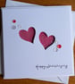 Heart Apertures Anniversary Card - Image 4