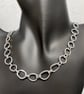 Sterling silver handmade chain necklace choose length