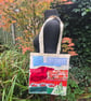 Tote Bag Christmas Tree Pickup