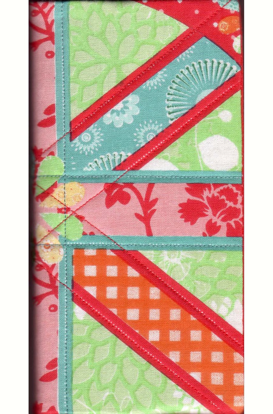 Address Book - fabric covered Union Jack