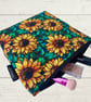 Makeup bags sunflowers - Image 4