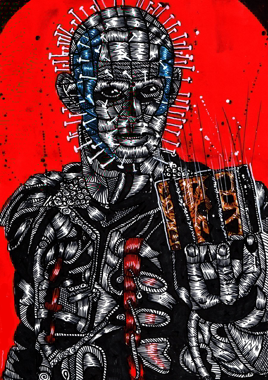 PINHEAD FAN ART 