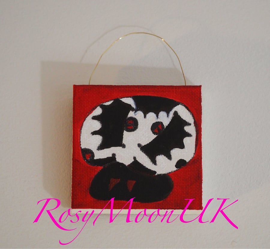 Scary Vampire Bats Halloween Toadstool-Limited Edition 