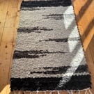 Hand made wool rug