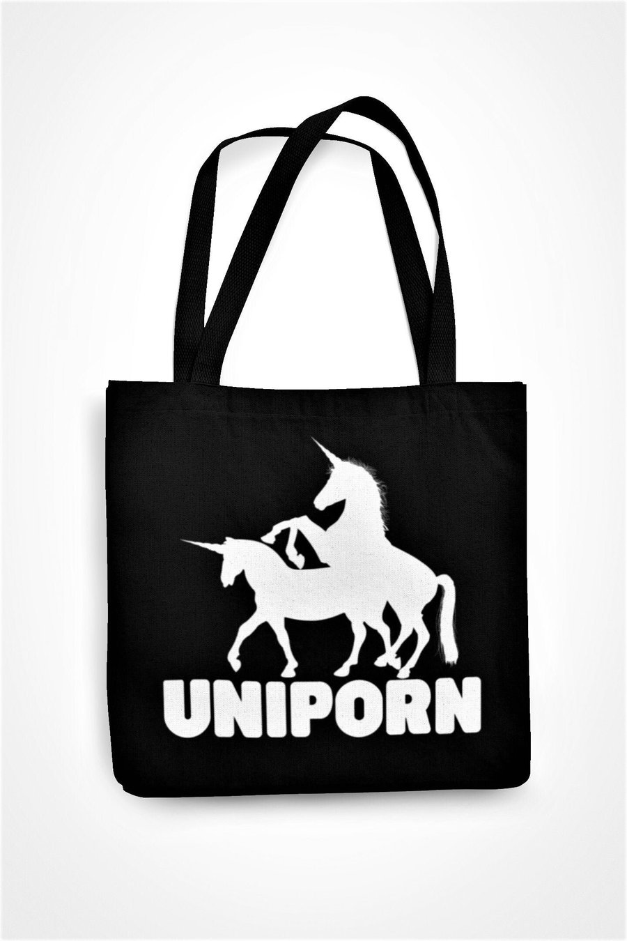Uniporn Tote Bag Rude Funny Novelty Gift Joke Present Adult Humour For Family 