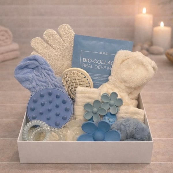 Self Care Pamper Box for Her – Beauty Gift Box UK – Beauty Gift Set