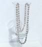 Silver Grey Freshwater Pearl Necklace - Image 7
