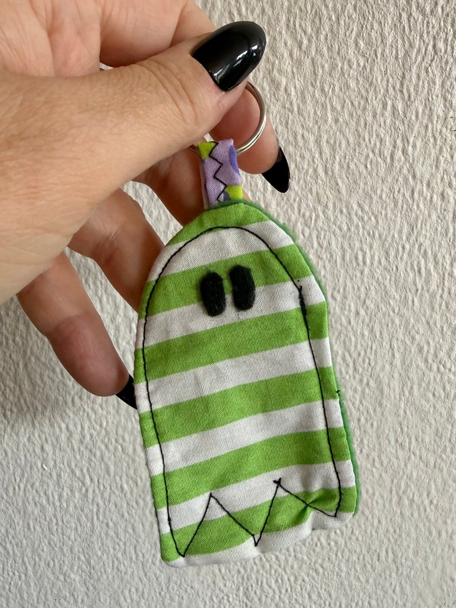 Ghost Keyring.