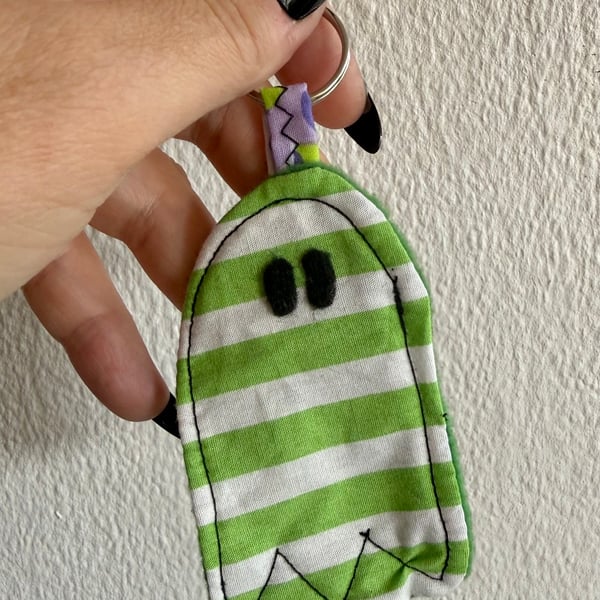 Ghost Keyring.