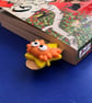 Polymer Clay Cute Crab bookmark - free postage to UK - Image 2