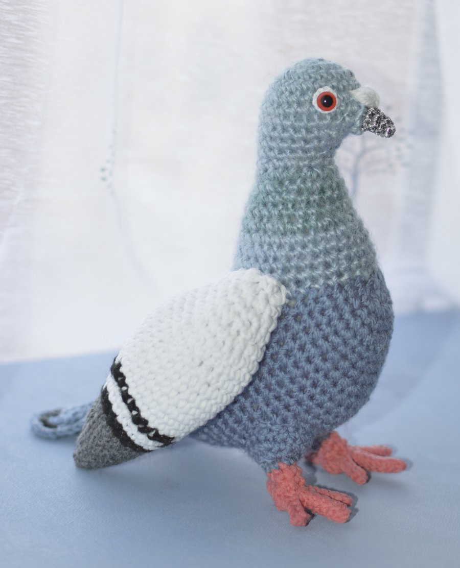 Crochet Pigeon