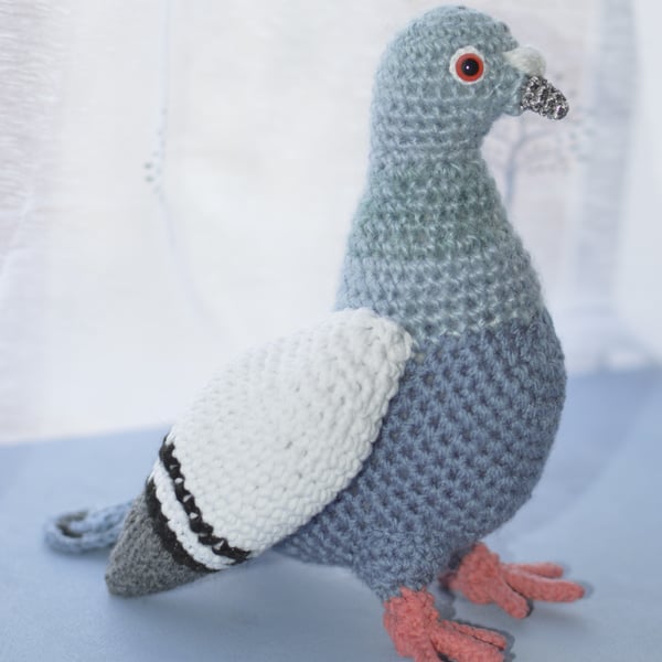 Crochet Pigeon
