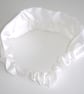 Silk Headband White Mulberry Silk Hairband Elasticated - Image 3