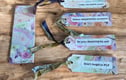 Inspirational Quote Book Marks, Tags and Cards