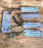 Inspirational Positivity Pocket. Affirmation Tags. Positivity Gift.