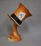 Mad Hatter's Hat turned in Yew