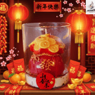 The "Fa" Treasure Pouch: Wealth & Prosperity Artisan Candle