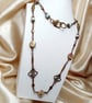Shoushan Stone with Turquoise Necklace - Image 3