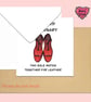3rd wedding anniversary card for leather - Image 7