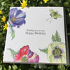 Wishing you a Happy Birthday Card 