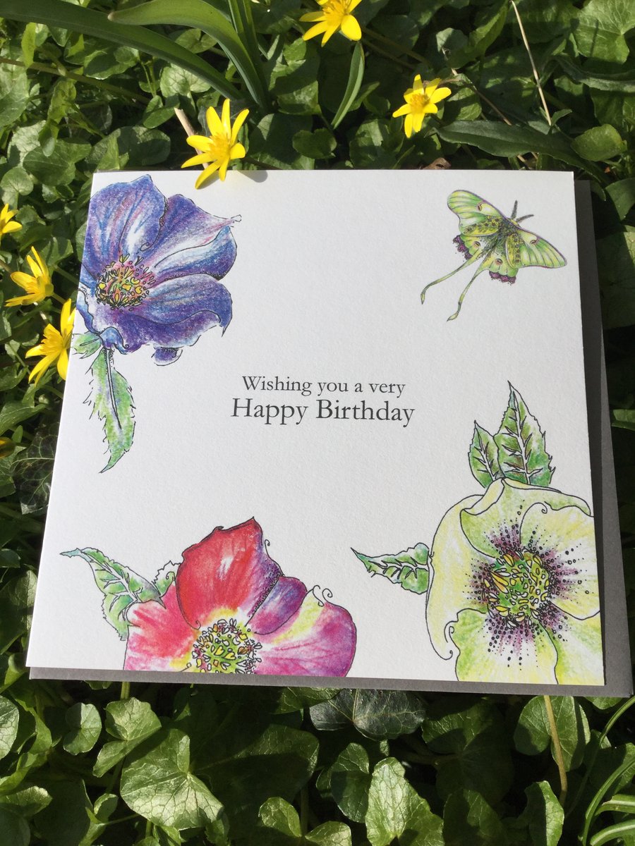 Wishing you a Happy Birthday Card 