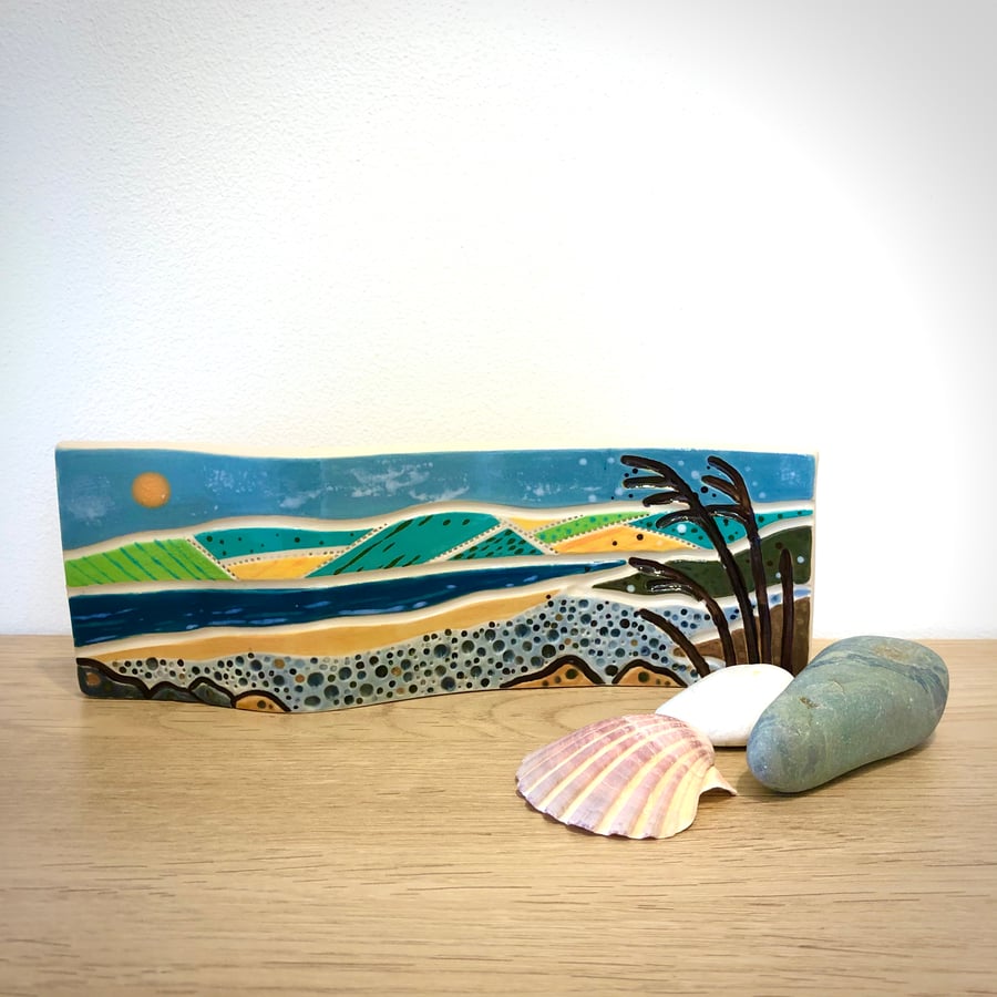 DEVON LANDSCAPE WAVE STONEWARE CERAMIC