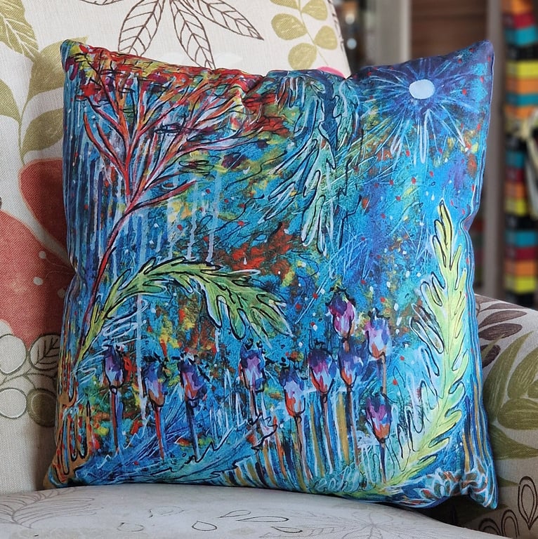 Lost and Found Cushion 