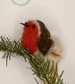 Needle Felt Bird - Peg Decoration