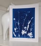Cyanotype Botanical Print No. 9 - Image 1
