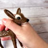 Felted Deer - Needle Felted Deer