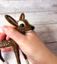 Felted Deer - Needle Felted Deer