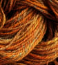 Glaze hand spun yarn – wool and plant fibres - Image 3