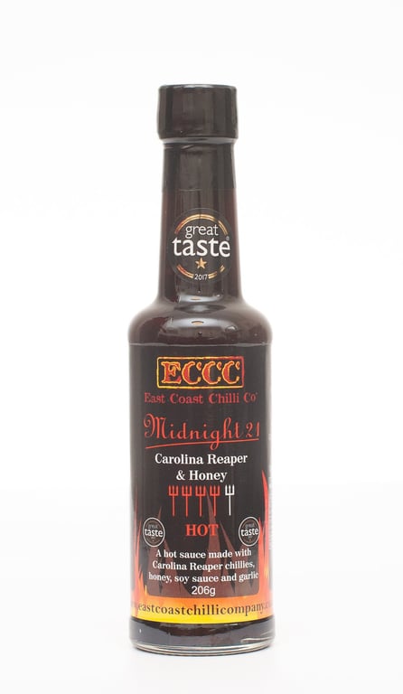 Carolina Reaper & Honey Chilli Sauce