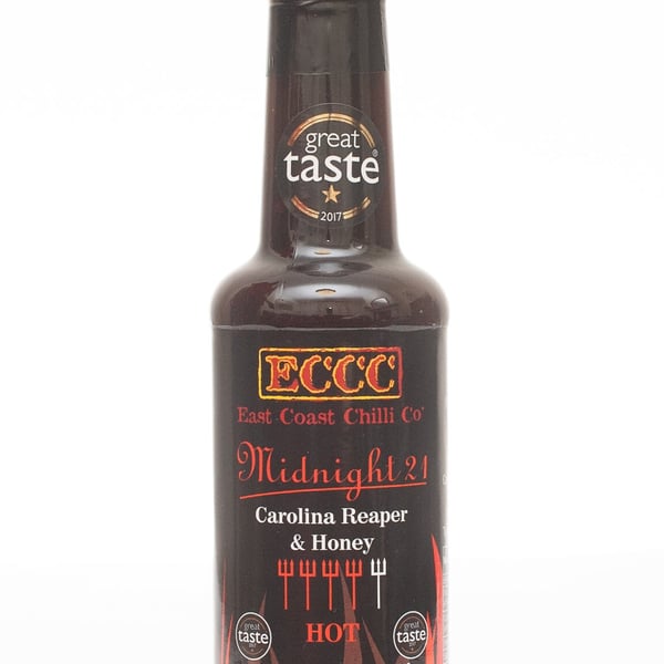 Carolina Reaper & Honey Chilli Sauce