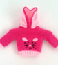 Mouse Hoodie Knitting Pattern.  Digital Pattern - Image 5