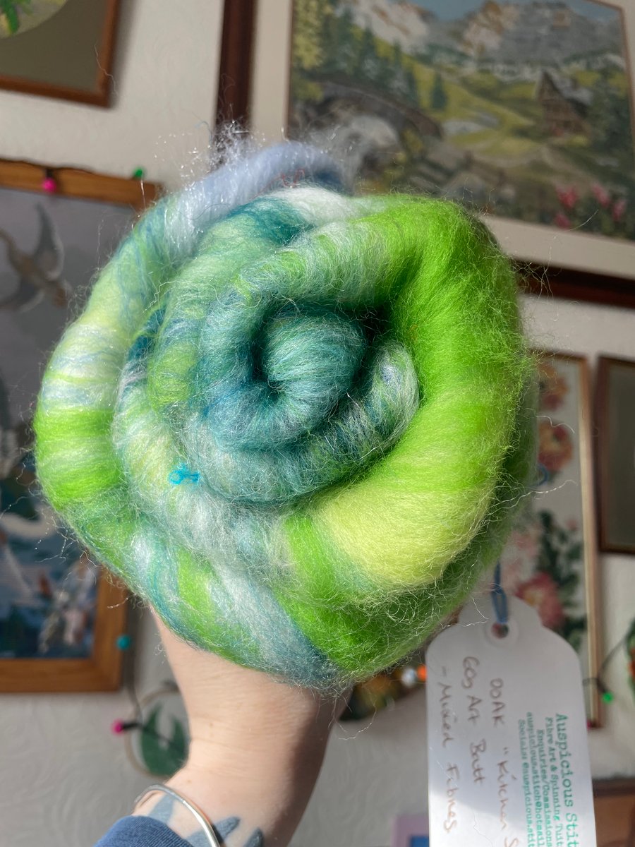 "Kitchen Sink" Art Batt, Jenny, 2x mini