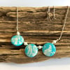 Turquoise & Silver Necklace