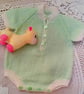 Babys Short Sleeved Romper Suit For a Boy or Girl, Gift Ideas for Baby - Image 4