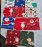 Lucky Dip - Christmas Festive Fabric Coasters