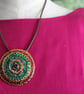 Convertible recycled brooch pendant  - Image 8