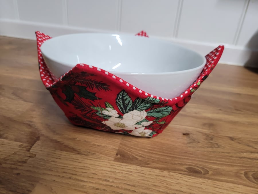Winter Flowers Bowl Cosy 