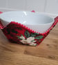 Winter Flowers Bowl Cosy 