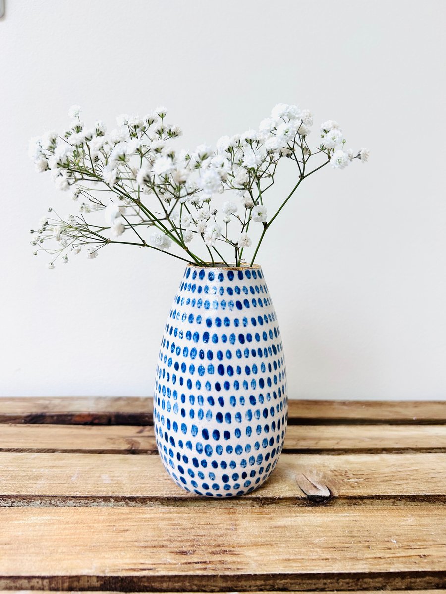 Hand Thrown Vase 