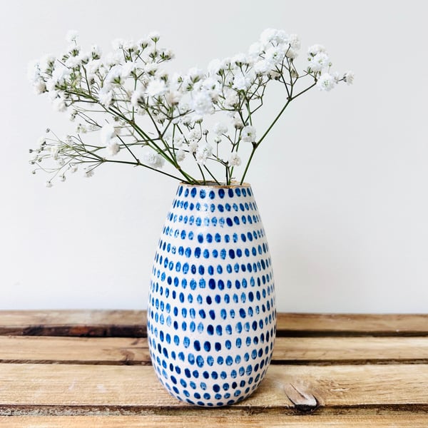 Hand Thrown Vase 