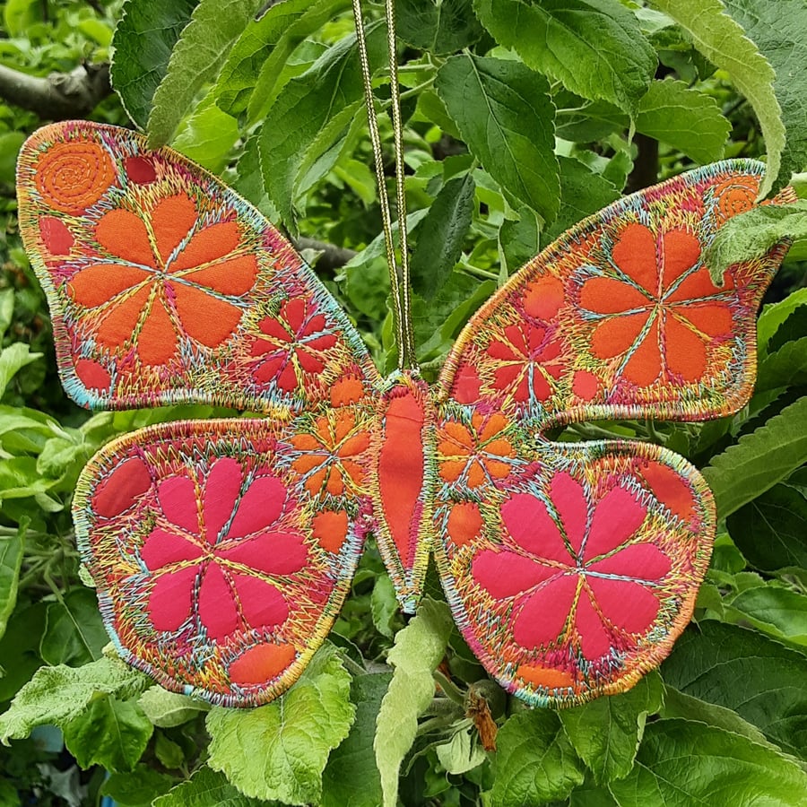 Hanging - Butterfly - Decoration - Hanging Decoration 